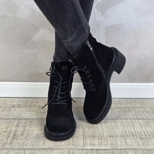 MANOS.RO Ghete dama casual sport piele naturala Filippo GD2651 - Img 5
