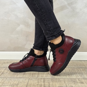 MANOS.RO Ghete dama casual sport piele naturala Filippo GS015