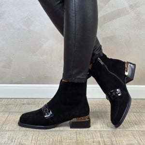 MANOS.RO Ghete dama piele naturala ANA VIOTTI GD2313