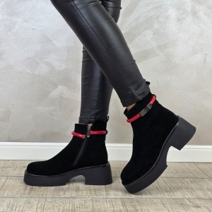MANOS.RO Ghete dama piele naturala ANA VIOTTI GD2344