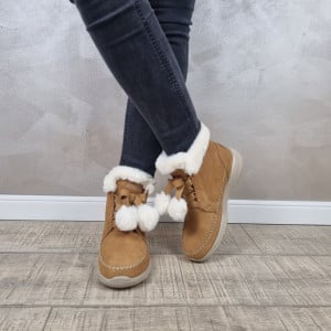 MANOS.RO Ghete dama piele naturala Skechers 144004 CSNT - Img 2