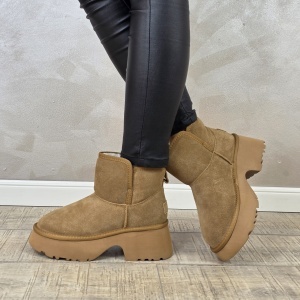 MANOS.RO Ghete dama piele naturala Water Repellent ANA VIOTTI GD2340 - Img 4
