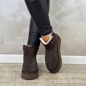 MANOS.RO Ghete dama piele naturala Water Repellent ANA VIOTTI GD2353 - Img 3