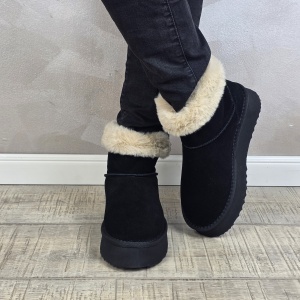 MANOS.RO Ghete dama piele naturala Water Repellent ANA VIOTTI GD2528 - Img 7