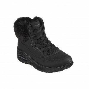 MANOS.RO Ghete dama Skechers 167274 BBK - Img 2