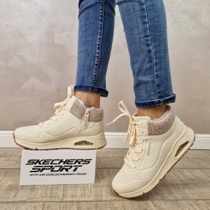 MANOS.RO Ghete dama Skechers 310566L NAT