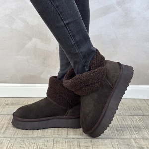 MANOS.RO Ghete/Pantofi dama piele naturala Water Repellent ANA VIOTTI GD2629