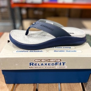 MANOS.RO Pantofi barbati SLIPS-INS Skechers 210069 NVGY - Img 2