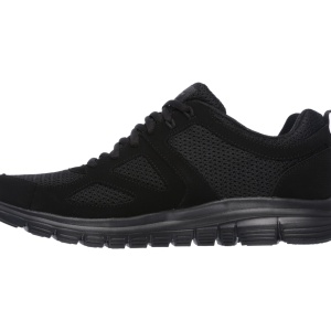 MANOS.RO Pantofi barbati sport Skechers BURNS- AGOURA 52635 BBK - Img 4