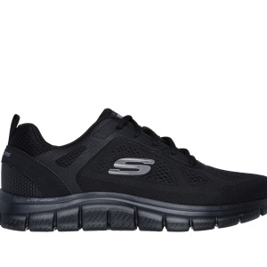 MANOS.RO Pantofi barbati sport Skechers - Track - Broader 232698 BBK - Img 4
