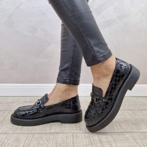 MANOS.RO Pantofi casual dama piele naturala PC1932 - Img 2
