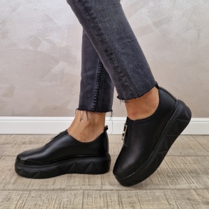 MANOS.RO Pantofi casual dama piele naturala PC1959 - Img 3