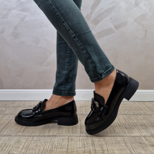 MANOS.RO Pantofi dama casual piele naturala FILIPPO PC1844 - Img 3