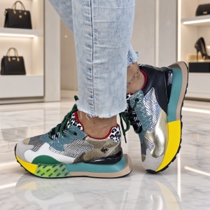 MANOS.RO Pantofi dama casual sport piele naturala FEEL PS802