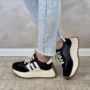 MANOS.RO Pantofi dama casual sport piele naturala Filippo PC2370