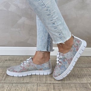 MANOS.RO Pantofi dama casual sport piele naturala FILIPPO PC2394