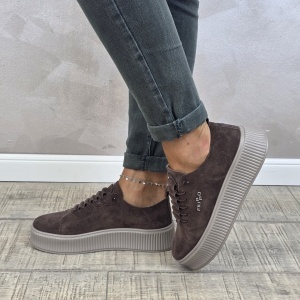 MANOS.RO Pantofi dama casual sport piele naturala FILIPPO PC2459 - Img 2