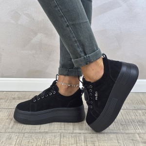 MANOS.RO Pantofi dama casual sport piele naturala FILIPPO PC2462
