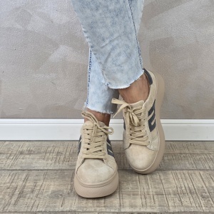 MANOS.RO Pantofi dama casual sport piele naturala Filippo PS685 - Img 4