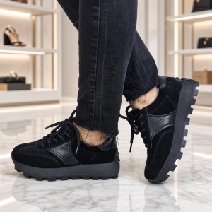 MANOS.RO Pantofi dama casual sport piele naturala FILIPPO PS848