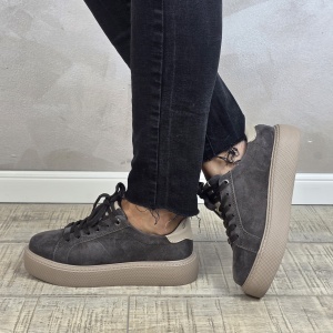 MANOS.RO Pantofi dama casual sport piele naturala FILIPPO PS850