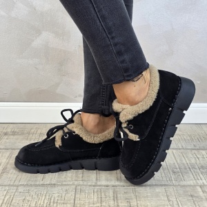 MANOS.RO Pantofi dama casual sport piele naturala FILIPPO PS882 - Img 5