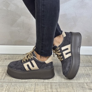 MANOS.RO Pantofi dama casual sport piele naturala FILIPPO PS886