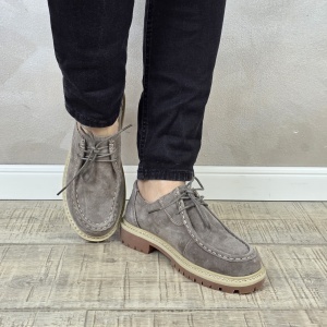 MANOS.RO Pantofi dama casual sport piele naturala negri Filippo PC2334 - Img 2