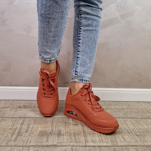 MANOS.RO Pantofi dama sport Skechers® Uno 73690 RUST - Img 4