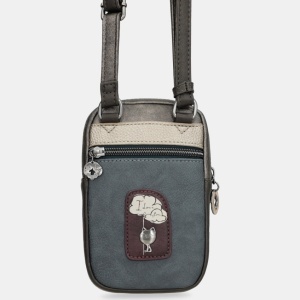 MANOS.RO Poseta Dama minibanduliera Cross-body ANEKKE 41703-907 - Img 4