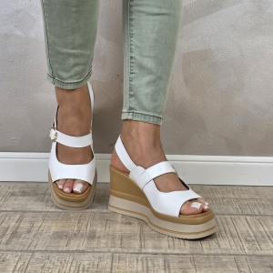 MANOS.RO Sandale dama piele naturala GOLD DEER SP908 - Img 3