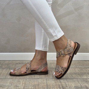 MANOS.RO Sandale dama piele naturala GOLD DEER SV1636 - Img 3