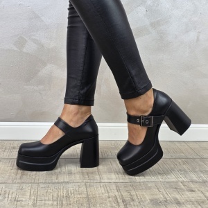 Pantofi casual/office dama MANOS.RO piele naturala PP394