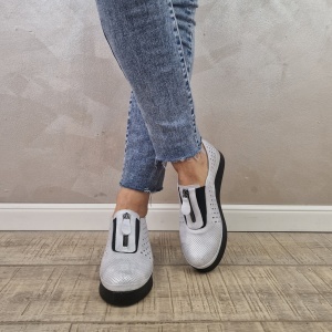 Pantofi casual/sport dama MANOS.RO piele naturala PP390