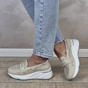Pantofi dama casual ANA VIOTTI piele naturala PC2354