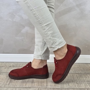 Pantofi dama casual FORMAZIONE piele naturala PC2361 - Img 4
