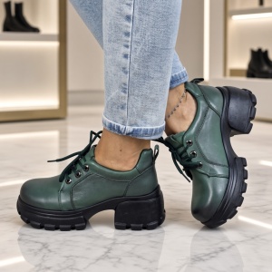 Pantofi dama casual FORMAZIONE piele naturala PC2447