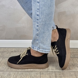 Pantofi dama casual Franco piele naturala PC2326 - Img 2