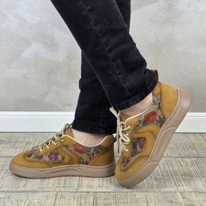 Pantofi dama casual Franco piele naturala PC2331