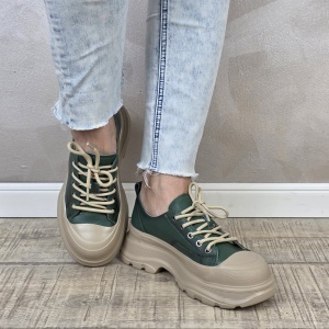 Pantofi dama casual Franco piele naturala PC2340 - Img 2