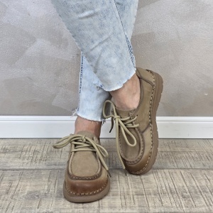 Pantofi dama casual Franco piele naturala PC2383 - Img 2