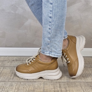 Pantofi dama casual Franco piele naturala PS686