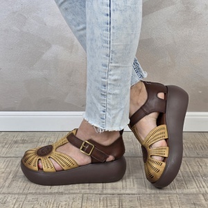 Pantofi dama casual Franco piele naturala PV2157 - Img 3