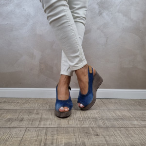 Pantofi dama Jeans SJ23 - Img 3