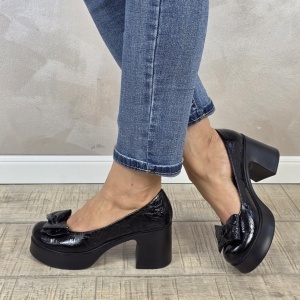 Pantofi dama MANOS.RO piele naturala PP408