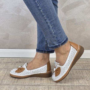 Pantofi dama MANOS.RO piele naturala PP412