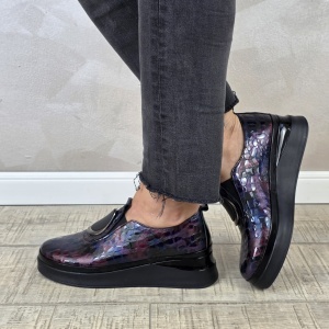 Pantofi dama MANOS.RO piele naturala PP434