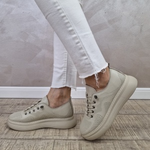 Pantofi dama MANOS.RO piele naturala PS458