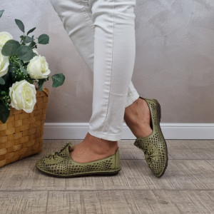 Pantofi dama piele naturala B604 - Img 4