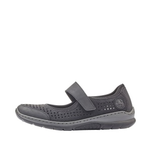 Pantofi dama piele naturala Rieker L32B5-00 - Img 2